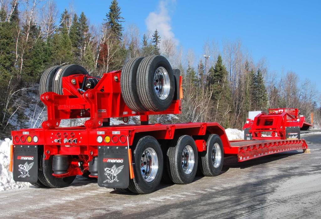 Manac Lowbed 60T