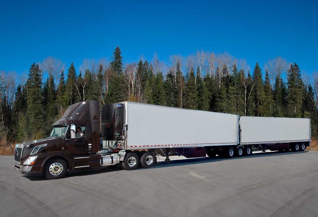 Manac Refrigerated Van