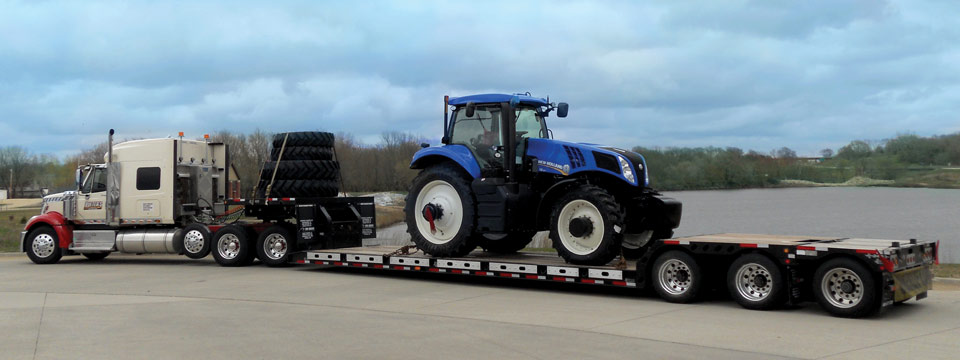 XL Hydraulic Detachable Gooseneck