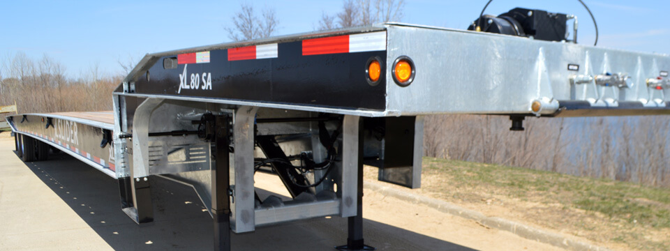 XL Galvanized Trailers