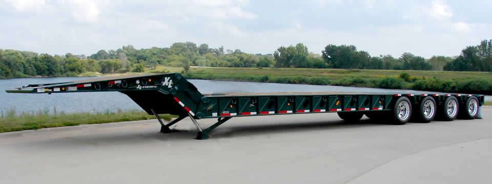XL Hydraulic Folding Gooseneck