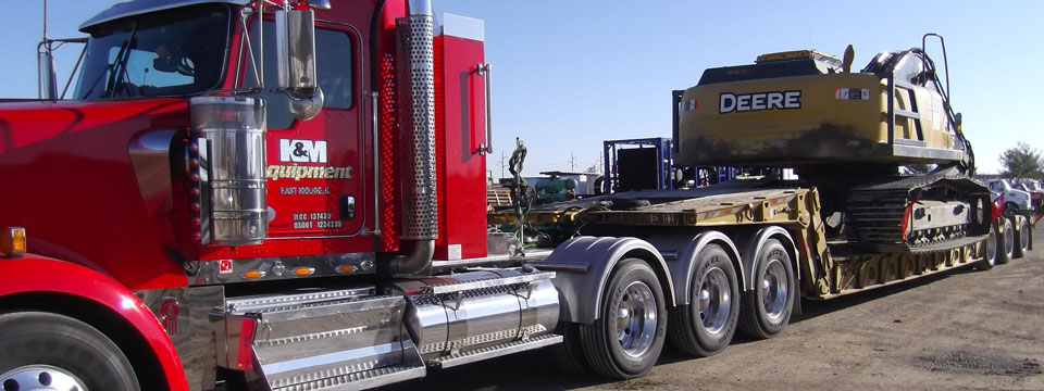 XL Hydraulic Folding Gooseneck: Pipeline Special