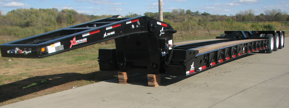 XL Low-Profile Hydraulic Detachable Gooseneck